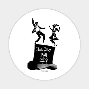 Hat City Ball 2019 Magnet